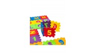 Matrax Oyuncak Eva Puzzle Yer Matı 12x12 7mm Harfler ve Sa