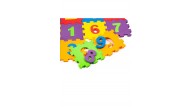 Matrax Oyuncak Eva Puzzle Yer Matı 12x12 7mm Harfler ve Sa
