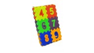 Matrax Oyuncak Eva Puzzle Yer Matı 12x12 7mm Matematik Set