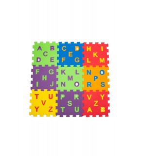Matrax Oyuncak Eva Puzzle Yer Matı 33x33 7mm