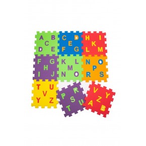 Matrax Oyuncak Eva Puzzle Yer Matı 33x33 7mm