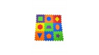 Matrax Oyuncak Eva Puzzle Yer Matı 33x33 7mm Geometrik