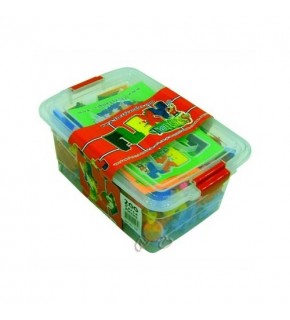 Matrax Oyuncak Flexy Tangles 200 Parça No.123