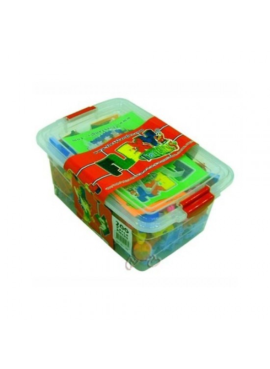 Matrax Oyuncak Flexy Tangles 200 Parça No.123