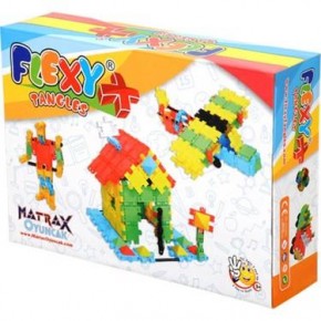 Matrax Oyuncak Flexy Tangles 88 Parça No.105