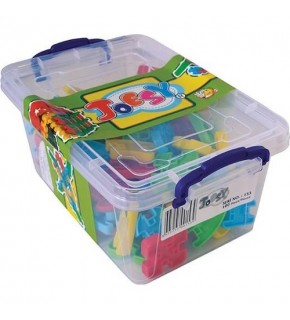 Matrax Oyuncak Joesy 100 Parça Lego Kapta No:153