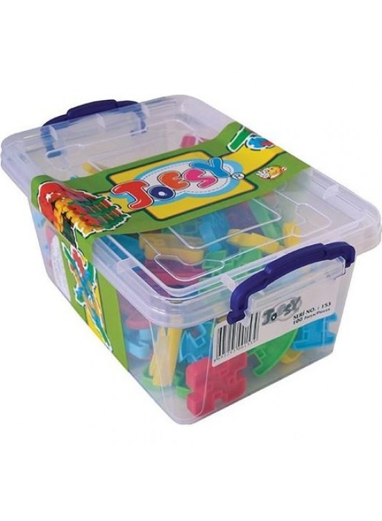 Matrax Oyuncak Joesy 100 Parça Lego Kapta No:153