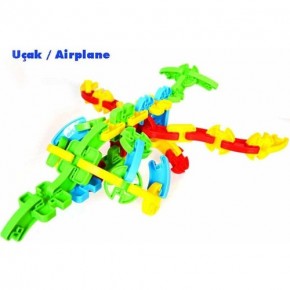 Matrax Oyuncak Joesy 100 Parça Lego Kapta No:153