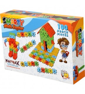 Matrax Oyuncak Smarty Akıllı Sayılar 100 Lü 182