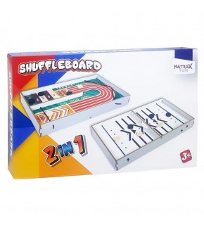Matrax Shuffleboard 2 Si 1 Arada