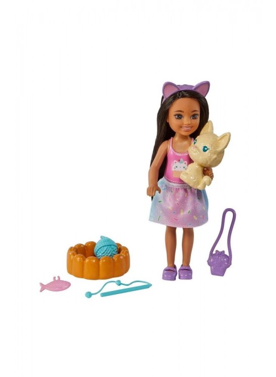 Mattel Barbie Chelsea Hayvan Dostları Serisi HGT08