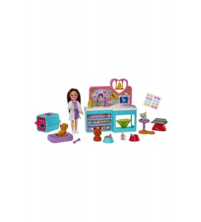 Mattel Chelsea Meslekler Öğreniyor Veteriner HGT12