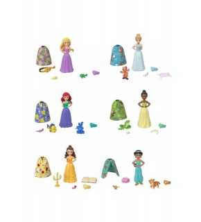 Mattel Disney Prenses Color Reveal Bebekler HMB69