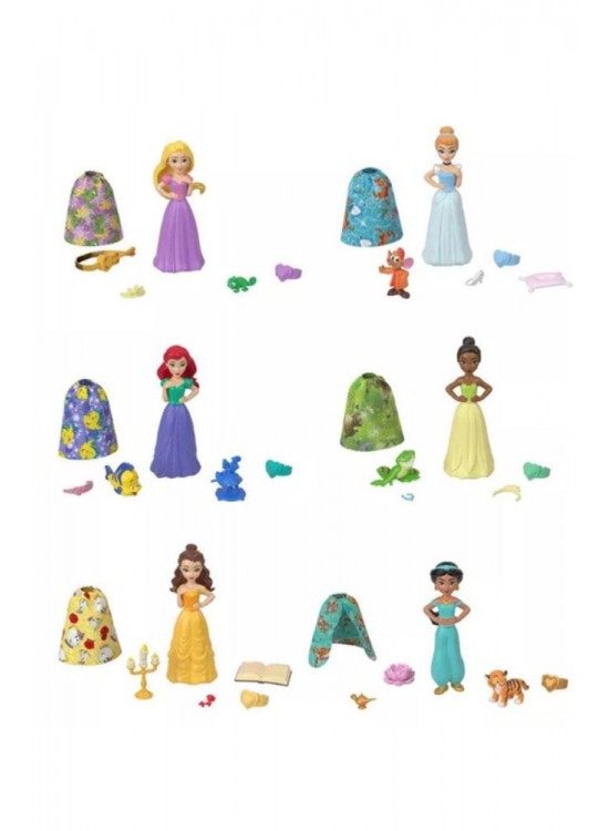 Mattel Disney Prenses Color Reveal Bebekler HMB69 Mattel Disney Prenses Color Reveal Bebekler HMB69