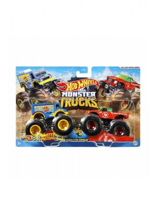 Mattel Hot Wheels Güçlü İkili 1:64 Arabalar FYJ64 Mattel Hot Wheels Güçlü İkili 1:64 Arabalar FYJ64