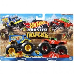Mattel Hot Wheels Güçlü İkili 1:64 Arabalar FYJ64