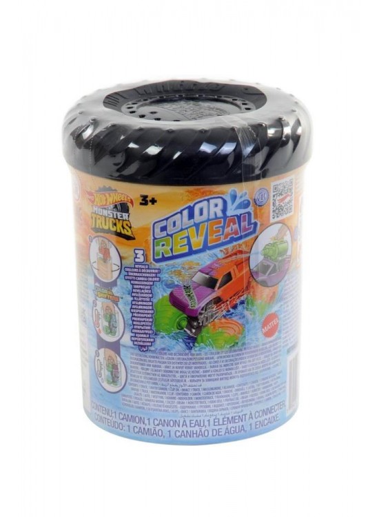 Mattel Hot Wheels Truck Color Reveal Araçlar HJF39