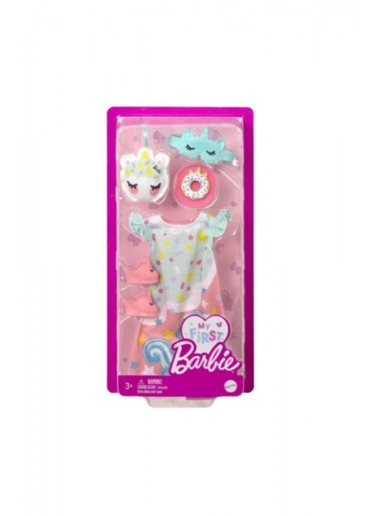 Mattel İlk Barbie Bebeğim Kıyafet Koleksiyon HMM55