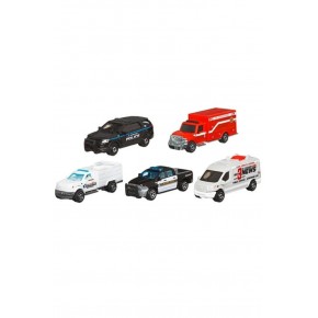 Mattel Matchbox 5 Li Araba Seti C1817