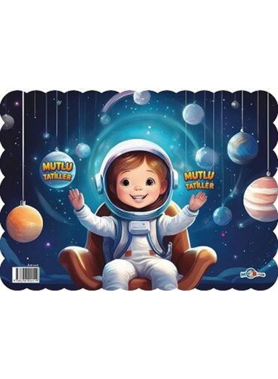 Mavi Boncuk Karne Dosyası (1 Adet) Mavi Boncuk Karne Dosyası (1 Adet)