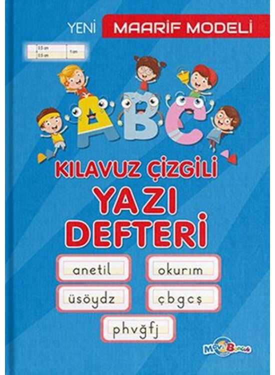 Mavi Boncuk Maarif Model Yazı Defteri Küçük Boy Mavi Boncuk Maarif Model Yazı Defteri Küçük Boy