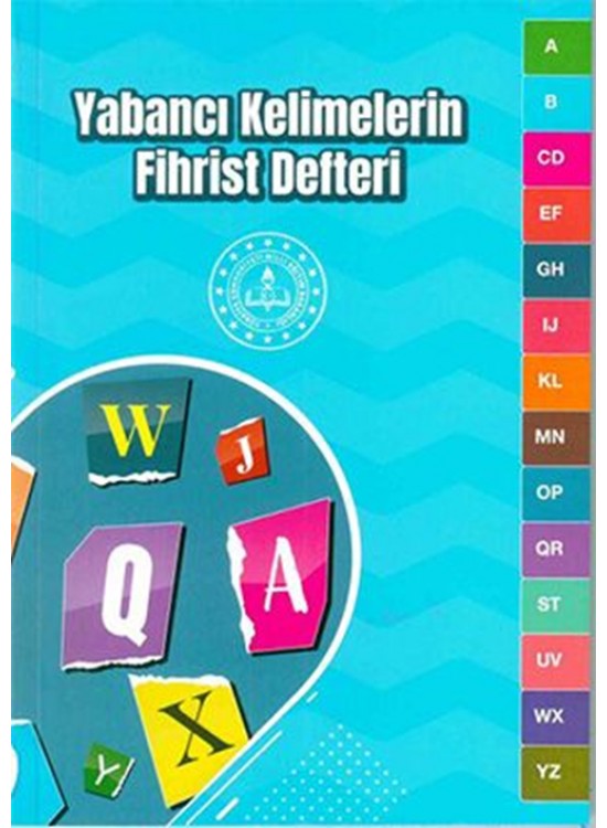 Mavi Boncuk Yabancı Dil Kelime Fihristi KK