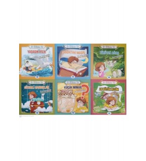 Mavi Kitap Bir Hikayem Var (1 Adet)