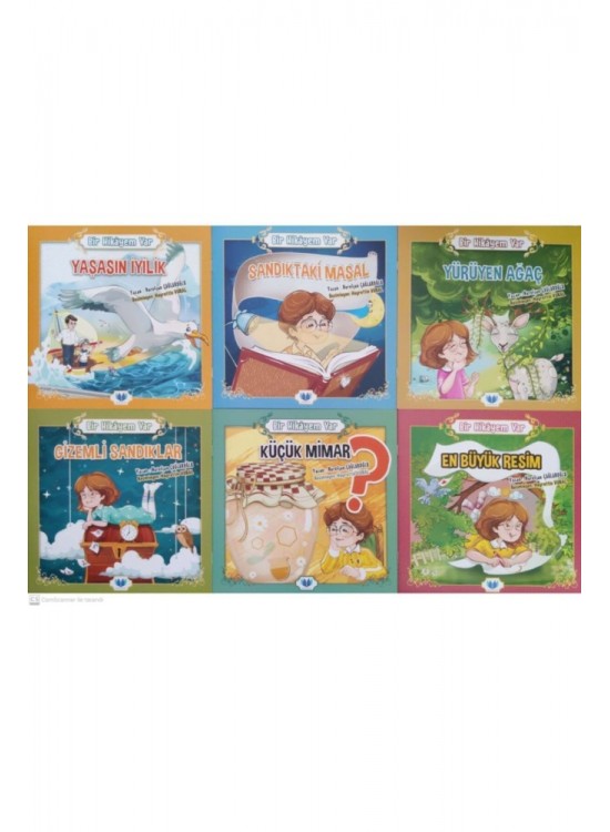 Mavi Kitap Bir Hikayem Var (1 Adet) Mavi Kitap Bir Hikayem Var (1 Adet)