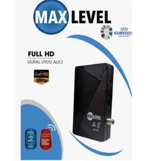 Max Level Mini Hd Digital Uydu Alıcı 1080p (Bluetooh Kumanda)