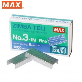Max Zımba Teli No 24/6 3-1M