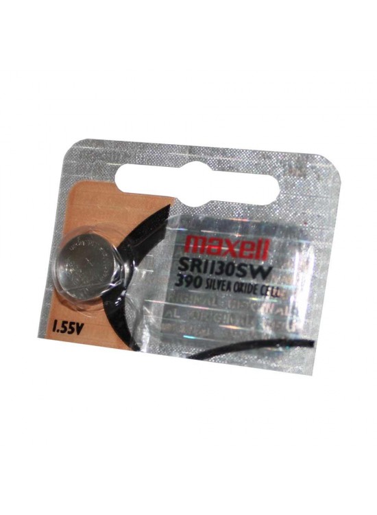 Maxell Sr-1130Sw-389 Lityum 10lu Paket Pil Maxell Sr-1130Sw-389 Lityum 10lu Paket Pil