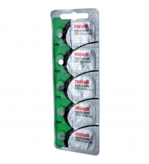 Maxell Sr-521Sw-379 10lu Paket Pil