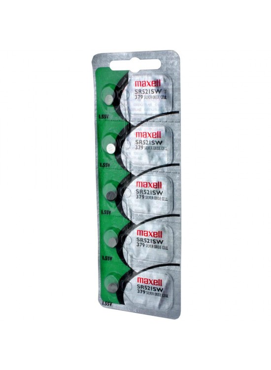 Maxell Sr-521Sw-379 10lu Paket Pil