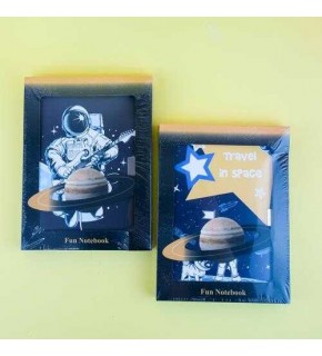 Maxx Defter Uzay Temalı Af-8801