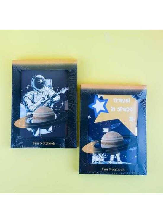 Maxx Defter Uzay Temalı Af-8801 Maxx Defter Uzay Temalı Af-8801