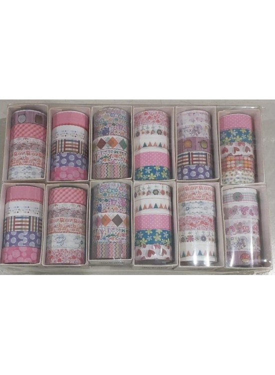 Maxx Desenli Bant 12 Li TP-4