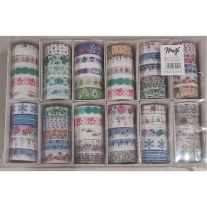 Maxx Desenli Bant 12 Li TP-5