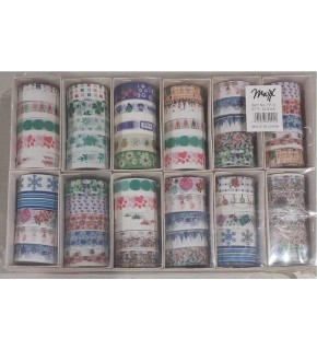 Maxx Desenli Bant 12 Li TP-5