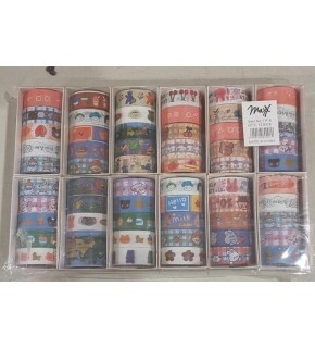 Maxx Desenli Bant TP-6 (1 Adet)