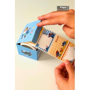 Maxx Etiket 12 Li Paket Sz-336-06