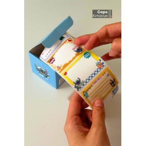Maxx Etiket 12 Li Paket Sz-336-06