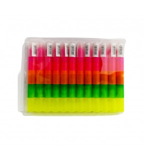 Maxx Fosforlu Kalem Geçmeli 12 Li 001-4