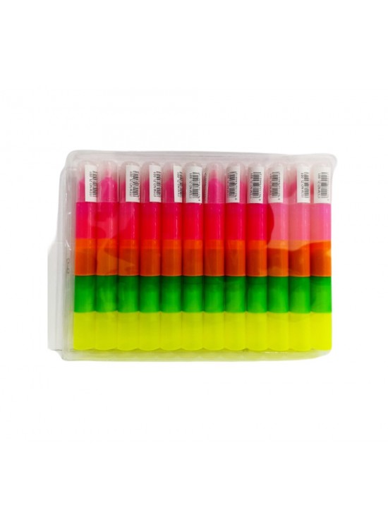 Maxx Fosforlu Kalem Geçmeli 12 Li 001-4 Maxx Fosforlu Kalem Geçmeli 12 Li 001-4