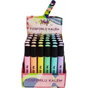 Maxx Fosforlu Kalem Pastel MX-2620 (1 Adet)