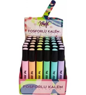 Maxx Fosforlu Kalem Pastel MX-2620 (1 Adet)