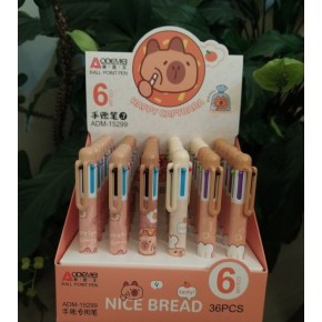 Maxx Tükenmez Kalem 6 Renk 36 Lı Adm-15299