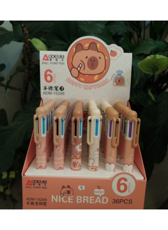 Maxx Tükenmez Kalem 6 Renk 36 Lı Adm-15299 Maxx Tükenmez Kalem 6 Renk 36 Lı Adm-15299