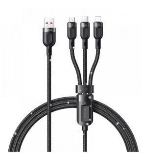 MCDODO CA-0930 65W 3İN1 HIZLI DATA-ŞARj KABLOSU 1.2M