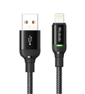 MCDODO CA-2700 iPhone Lightning Şarj Ve Data Kablosu 1.2m Siyah
