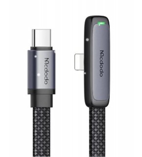 MCDODO CA-3350 TYPE-C TO LİGHNİNG 36W PD 1.2M Siyah Kablo